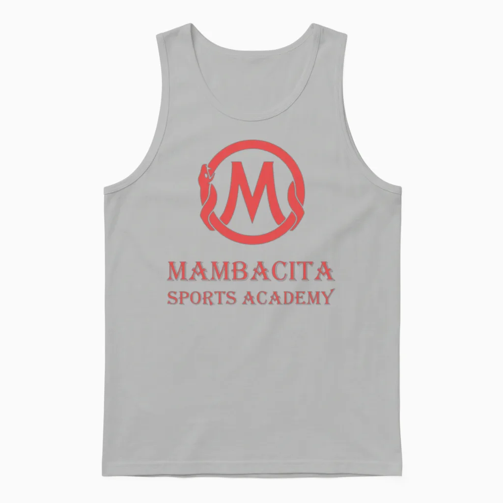 Mambacita Unisex Tank Top in Ash