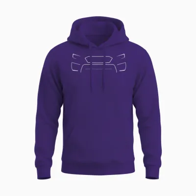 Subaru Wrx Sti Unisex Hoodie - Purple