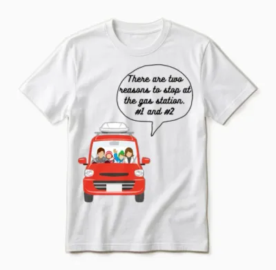 Comedy Potty Unisex T-Shirt - White