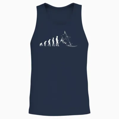 Evolution Windsurfing Unisex Tank Top - Navy
