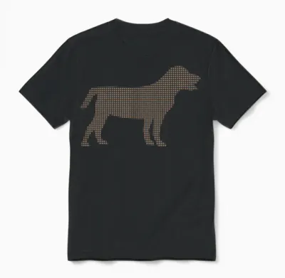 Dog Unisex T-Shirt - Black