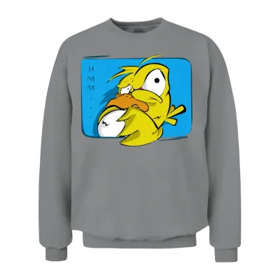 Bird :really? Unisex Sweatshirt - Sport Grey