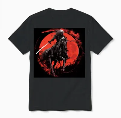 Skeleton Horse Human Skeleton Horse Ridingsword 11 Unisex T-Shirt - Black