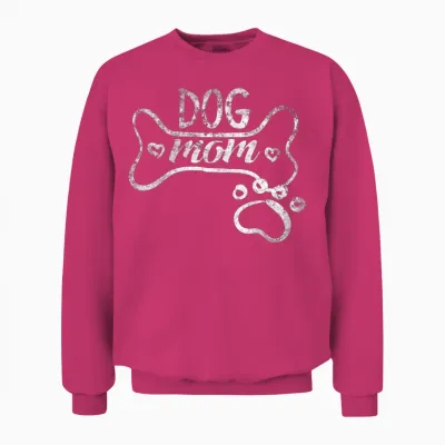 Dog Mom Funny Dog Unisex Sweatshirt - Heliconia