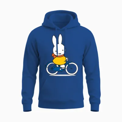 Miffy Unisex Hoodie - Royal