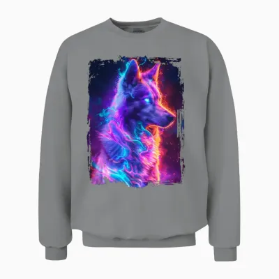 Dog Unisex Sweatshirt - Sport Grey