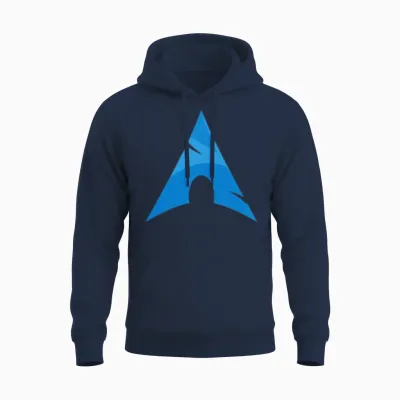 Arch Linux Unisex Hoodie - Navy