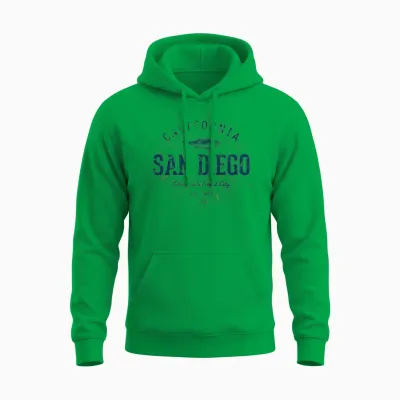 San Diego Unisex Hoodie - Irish Green