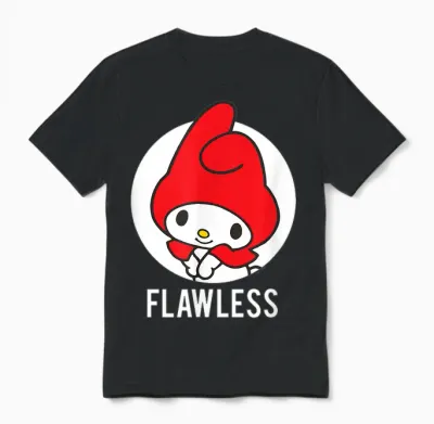 My Melody Flawless Unisex T-Shirt - Black