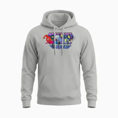 Die Meister Des Universums, Bösewichte Unisex Hoodie - Ash