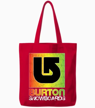 Burton Tote Bags - Red