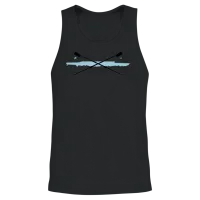 Rowing, Crew Unisex Tank Top - Black – 2