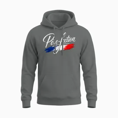 Père-Fection Papa Humour Fête Des Pères Unisex Hoodie - Graphite Heather