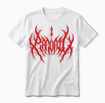 I Prevail – Produit Officiel Born to Suffer – Rouge Unisex T-Shirt - White