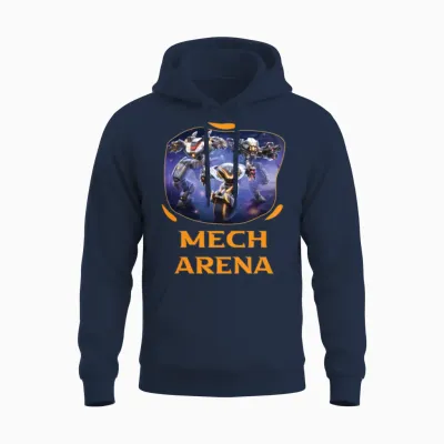 Mech Arena Unisex Hoodie - Navy