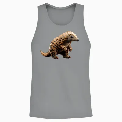 Pangolin Pangolin Pinecone Love Sweet Pangoline Unisex Tank Top - Sport Grey