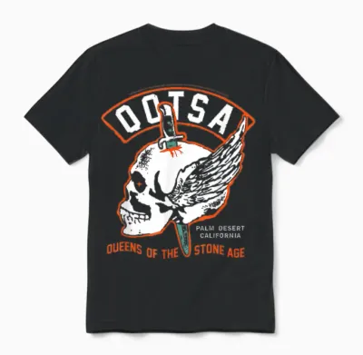 Queens of the Stone Age Kultige Rockmusik Und Metal Für Fans Unisex T-Shirt - Black
