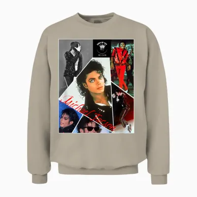 Mj-021 T-Shirt, Black, S Unisex Sweatshirt - Sand