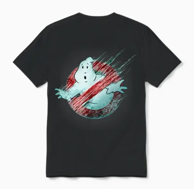 Ghostbusters: Frozen Empire Gefroren No Ghost Logo Unisex T-Shirt - Black