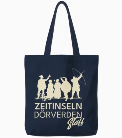 Staff Eine Ag Des Ehmken Hoff Tote Bags - Navy