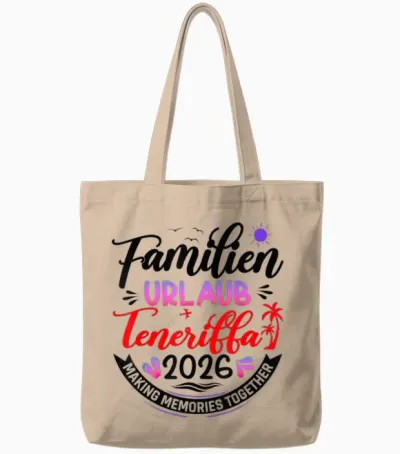 Spanien 2026 Tote Bags - Natural