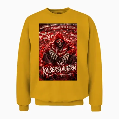 Kaiserslautern T-Shirt Ultras Lautern Jungs Herren Ultras Unisex Sweatshirt - Gold