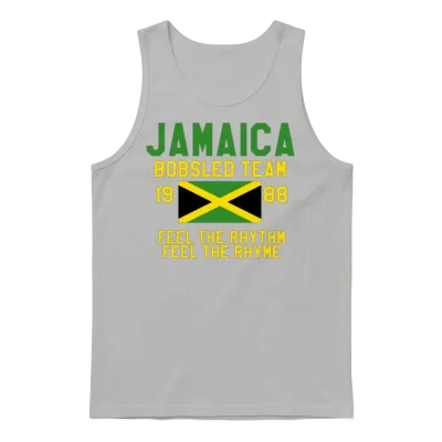 Jamaica Bobsled Team Unisex Tank Top - Ash