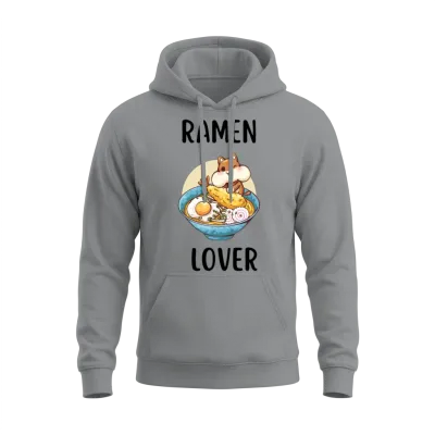 Ramen Lover Unisex Hoodie - Sport Grey