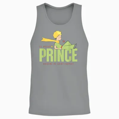 Le Petit Prince Antoine De Saint-Exupery Unisex Tank Top - Sport Grey