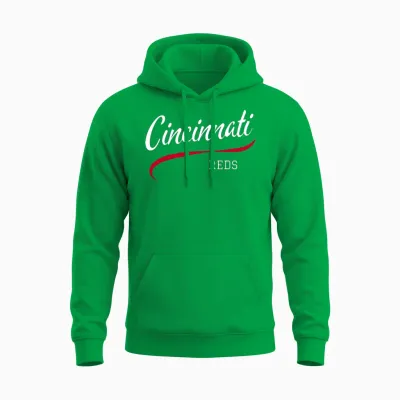 Retro Unisex Hoodie - Irish Green