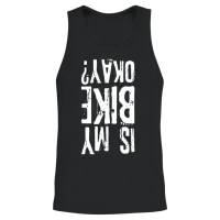 Motorcycle Biker Motocross — Motorcycles Gift Unisex Tank Top - Black – 2