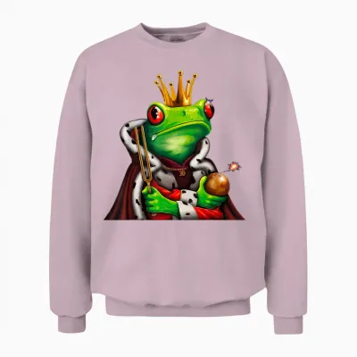 Die-Prinzen-Die-Mes-Für Alle Unisex Sweatshirt - Light Pink