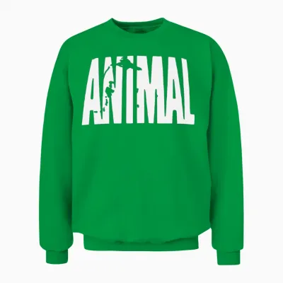 Animal Unisex Sweatshirt - Irish Green