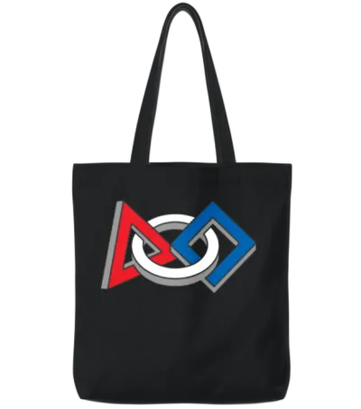 First Robotics Tote Bags - Black