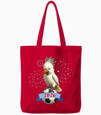 Kakadu Für Bayern Aus München Und Auch Alle Anderen Tote Bags - Red