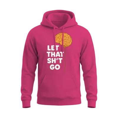 Fitness and Mental Health Unisex Hoodie - Heliconia