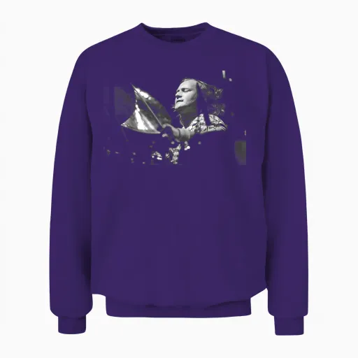 Phil Collins Schlagzeuger Genesis Sänger & Solokünstler Unisex Sweatshirt - Purple