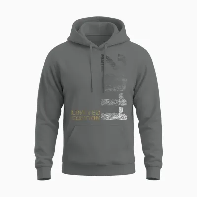 2011 Junge Mädchen 15. Geburtstag Limited Edition 15 Unisex Hoodie - Graphite Heather