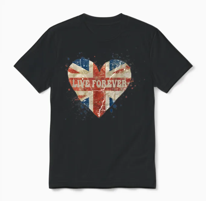You and I Love Are Gonna Live Meme Forever First Name Family Unisex T-Shirt in Black
