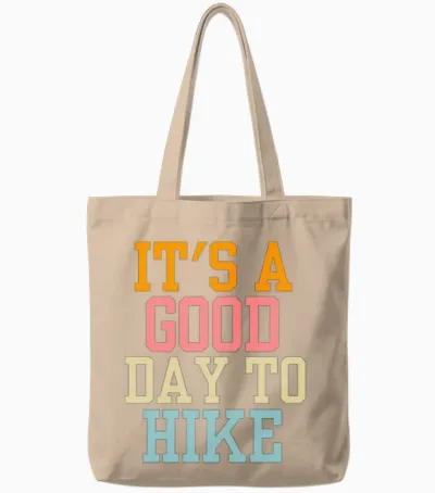Hiking Tote Bags - Natural