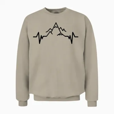 Take a Hike – National Hiking Day Unisex Sweatshirt - Sand