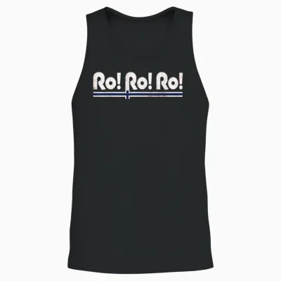 Norway Row, Norge Ro Shirt. Norwegian Flag Men, Women & Unisex Tank Top - Black
