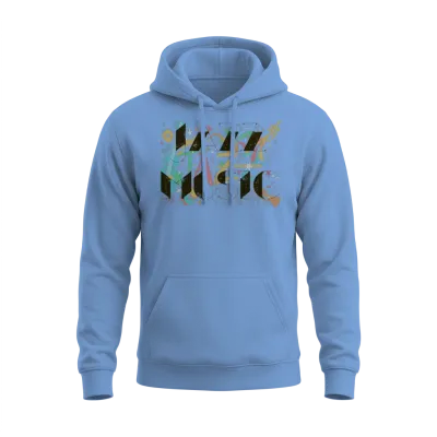 Jazz Music Unisex Hoodie - Carolina Blue
