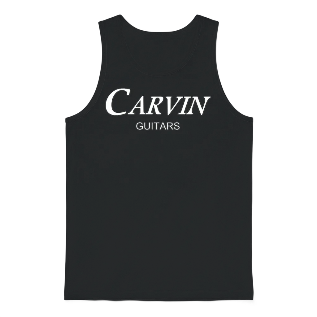 Carvin Guitars โ Guitar Unisex Tank Top - Black