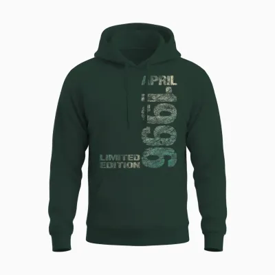 April 1996 Mann Frau 30. Geburtstag Limited Edition 30 Unisex Hoodie - Forest