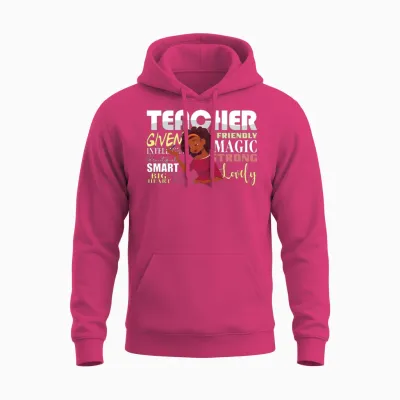 Hbcu Teacher Afro Historically Black College Unisex Hoodie - Heliconia