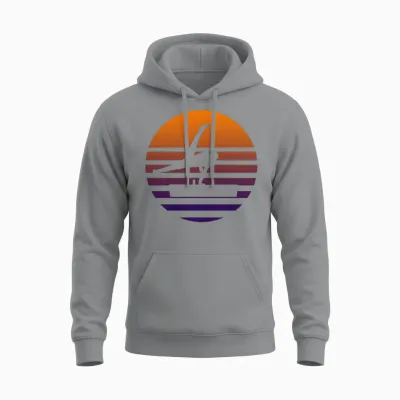 Pommel Horse Unisex Hoodie - Sport Grey