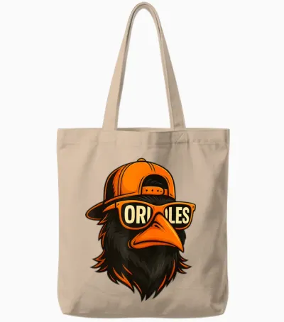 Oriole Name Retro Vintage Gift for Men Women Boy Girl Tote Bags - Natural