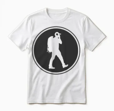 Hiking Unisex T-Shirt - White