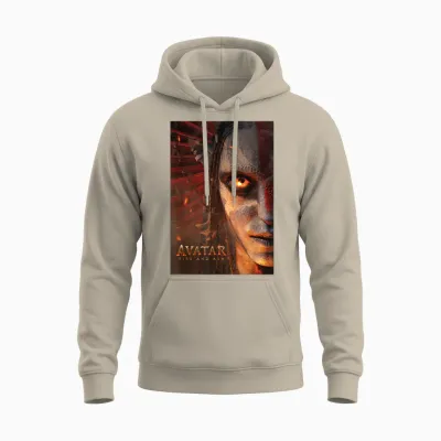 Avatar: Fire and Ash Varang Official Movie Theatrical Unisex Hoodie - Sand